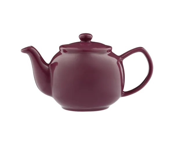 Price & Kensington Deep Magenta 6 Cup Teapot