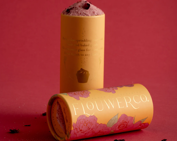 Sweet Rose Water Finishing Sugar