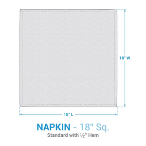 Williamsburg Vintage Florals Napkin