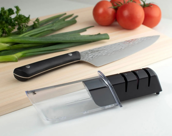 Ceramic Diamond Pull Sharpener