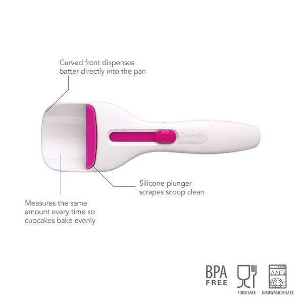 Cupcake Scoop Fuchsia