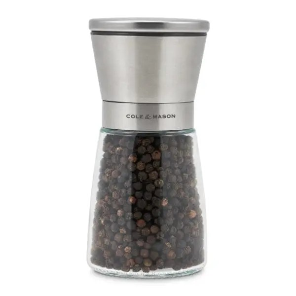 Cole & Mason Sunderland 5.5" Inverta Pepper Mill