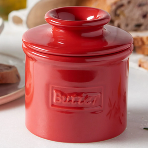 Butter Bell Maraschino Red