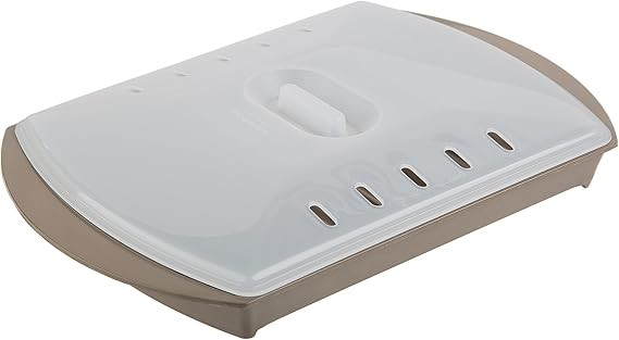 Microwave Small Bacon Cooker with Lid
