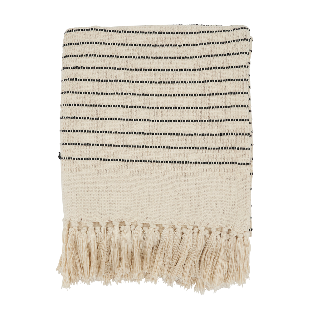 Diamond Fringe Throw 50" X 60"