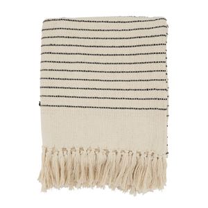 Diamond Fringe Throw 50" X 60"