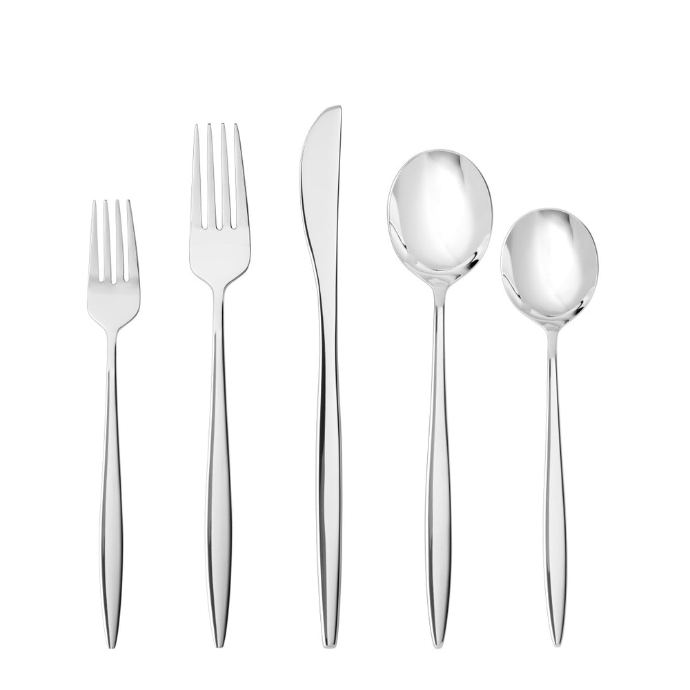 Constantin Stainless Steel 20pc Place Setting