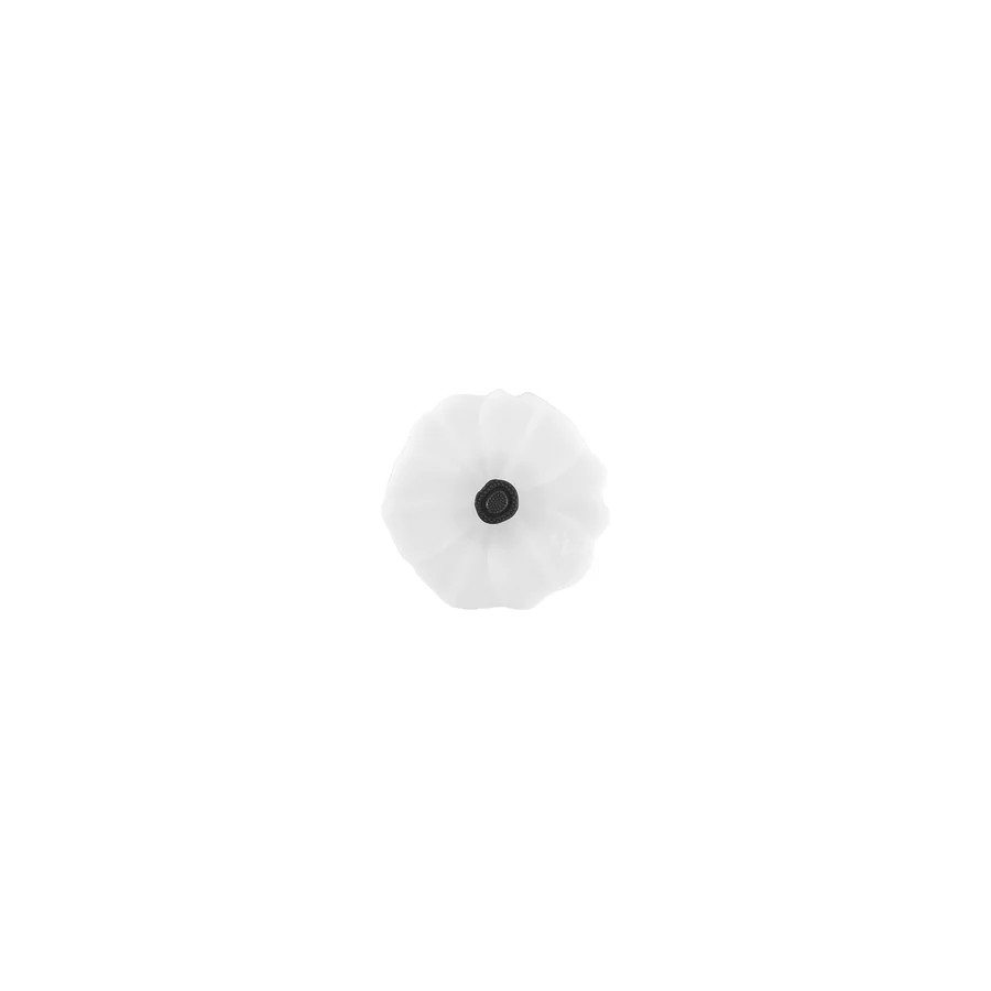 Poppy Bottle Stopper White Lilia