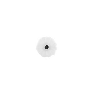 Poppy Bottle Stopper White Lilia