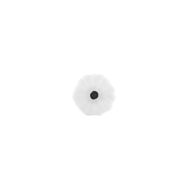 Poppy Bottle Stopper White Lilia