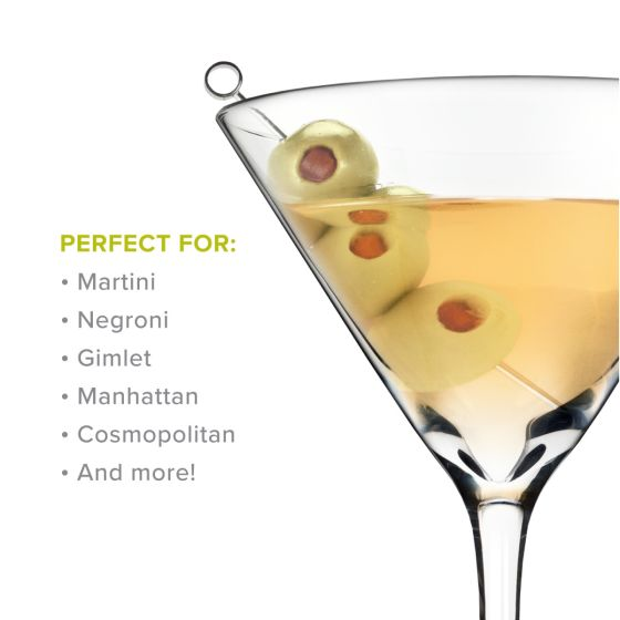 Manhattan Martini Glasses
