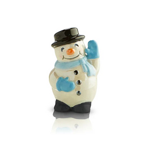 frosty pal Nora Fleming Mini