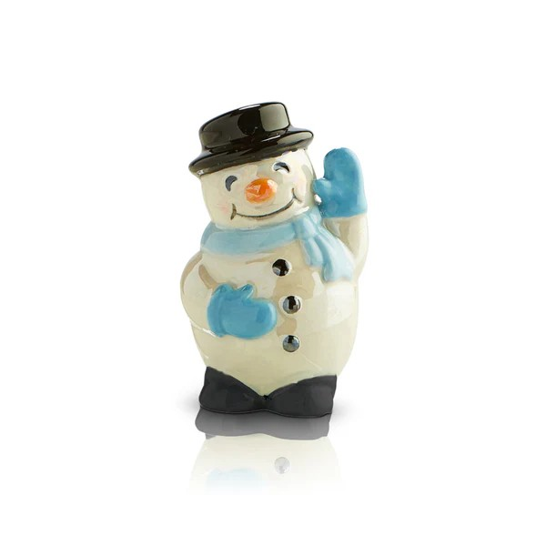 frosty pal Nora Fleming Mini