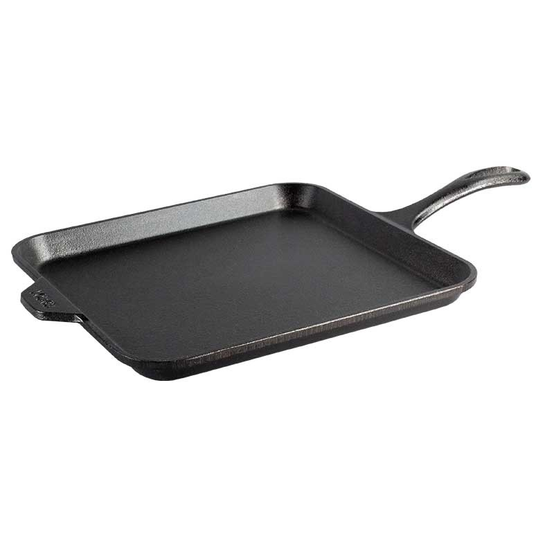 11" Square Griddle Cast Iron