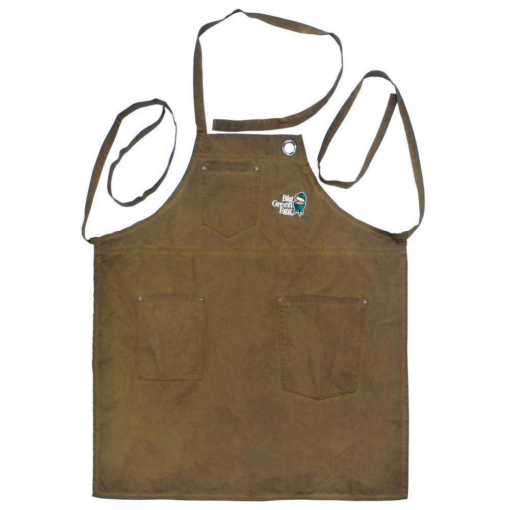 BGE Logo Khaki Grilling Apron
