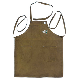 BGE Logo Khaki Grilling Apron