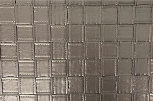 Praline Bostonian Placemats  SET/4 Reversable Vegan Leather
