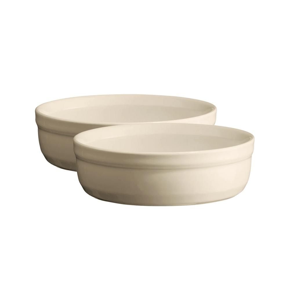 Clay Creme Brulee Ramekin 13 x 3.5 CM. (Set of Two)