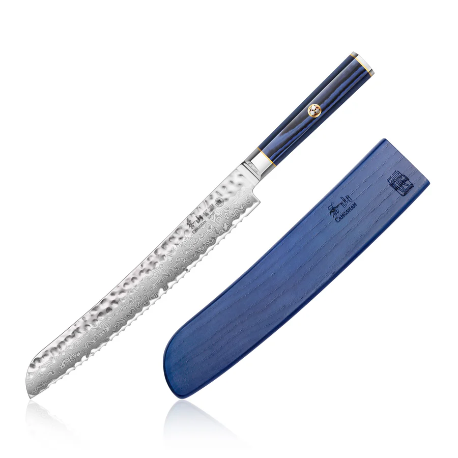 KITA 9" Bread Knife with Sheath