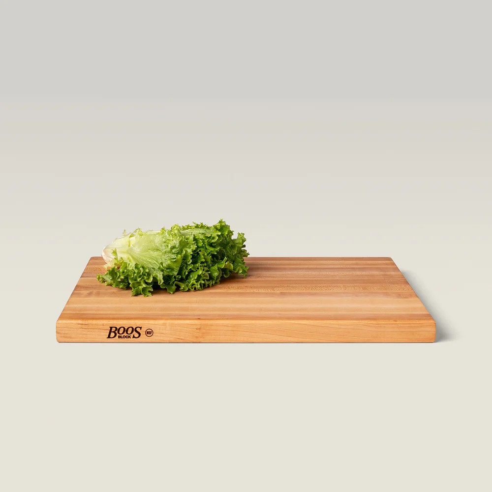 Maple Cutting Boards 1-1/2" Thick (R-Board Series) 24x18x1.5"