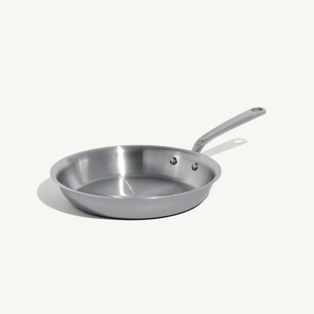 Stainless Frying Pan 10"