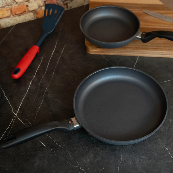 2-PIECE Fry Piece Set 9.5" & 11"-HD Nonstick Induction