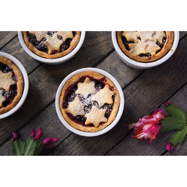 Kitchen Ramekins, Fine White Porcelain Souffle 6 oz.