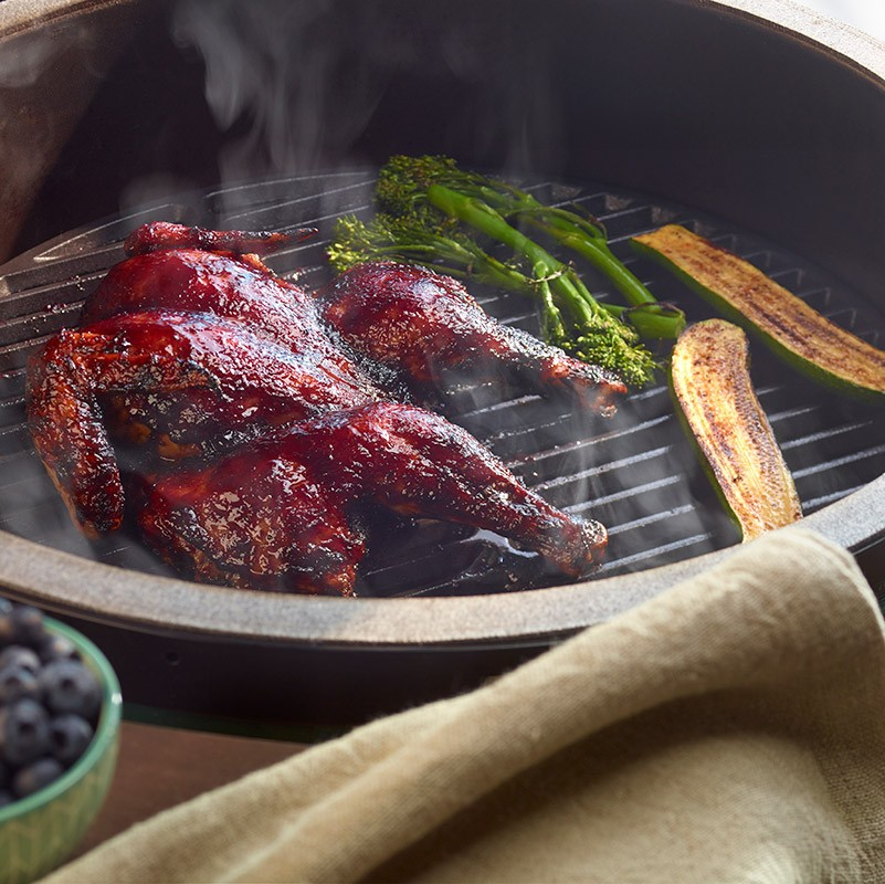 Half Moon Cast Iron (L) Cooking Grid