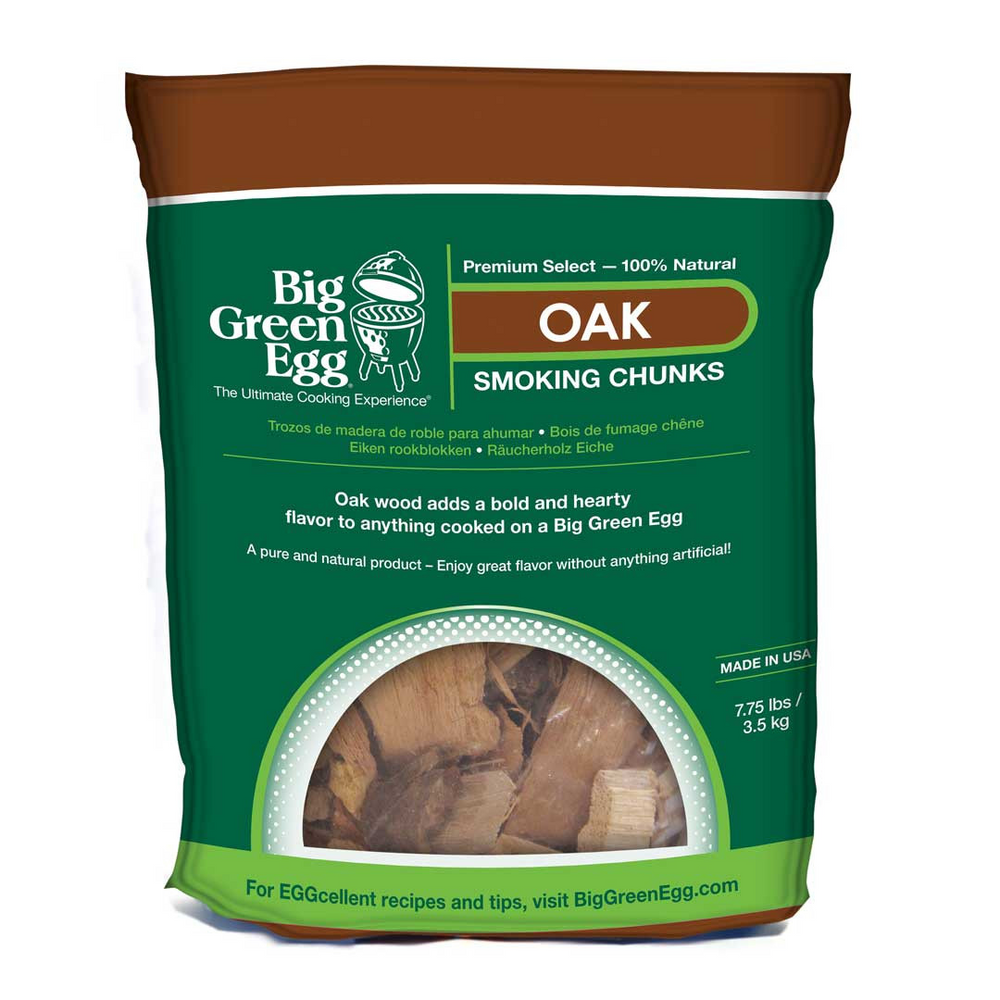 Premium Kiln Dried Oak Wood Smoking Chunks