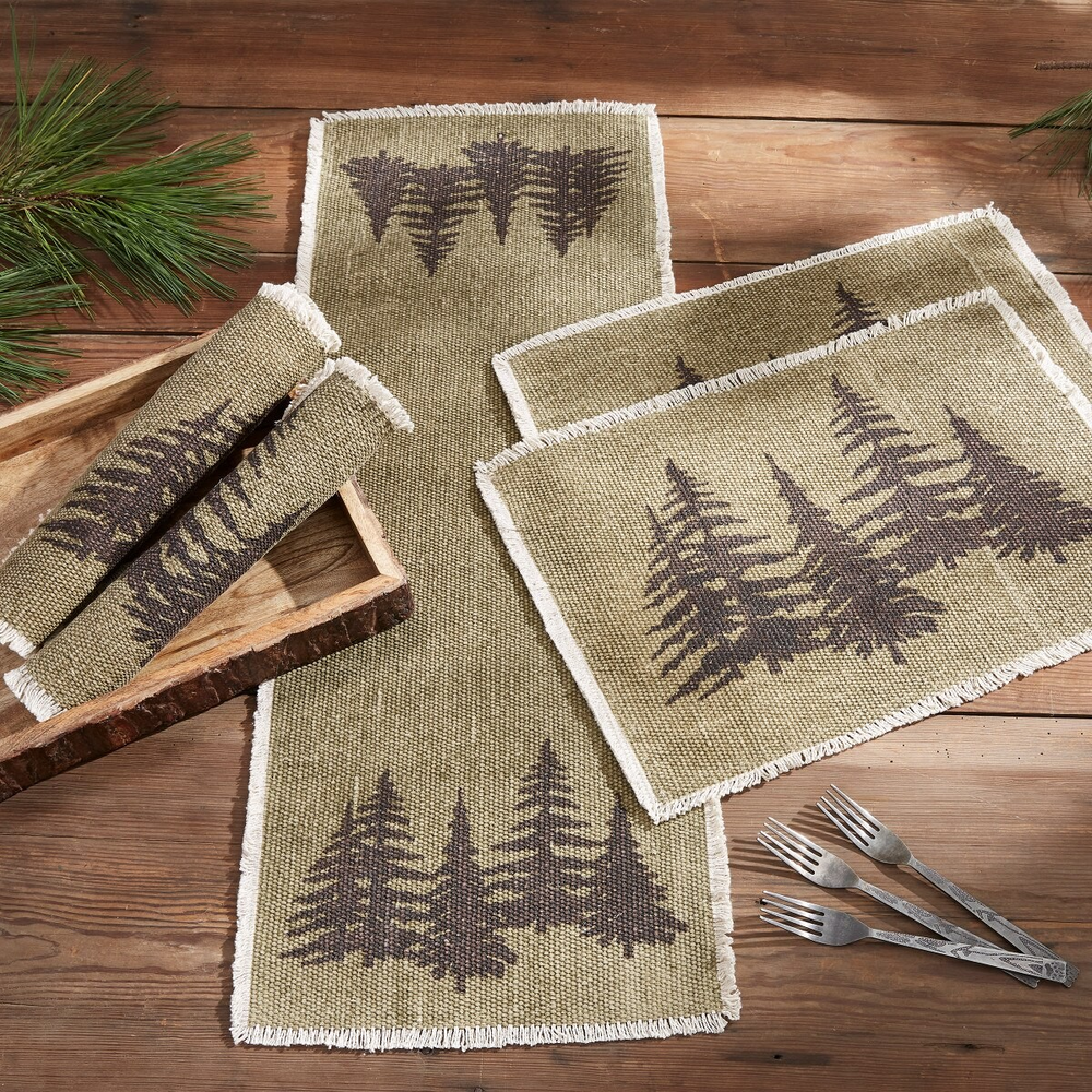 Hemlock Table Runner 54"L