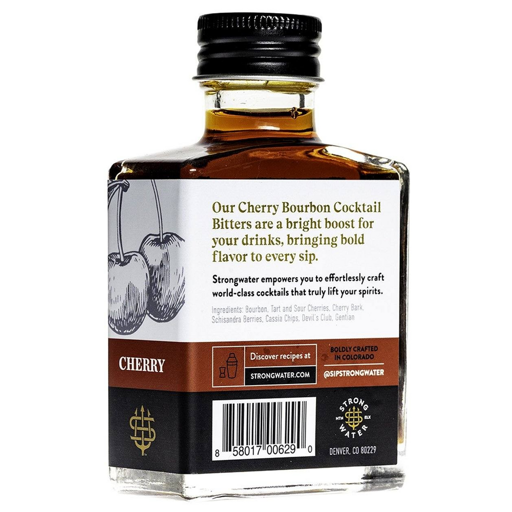 Cherry Bourbon Bitters