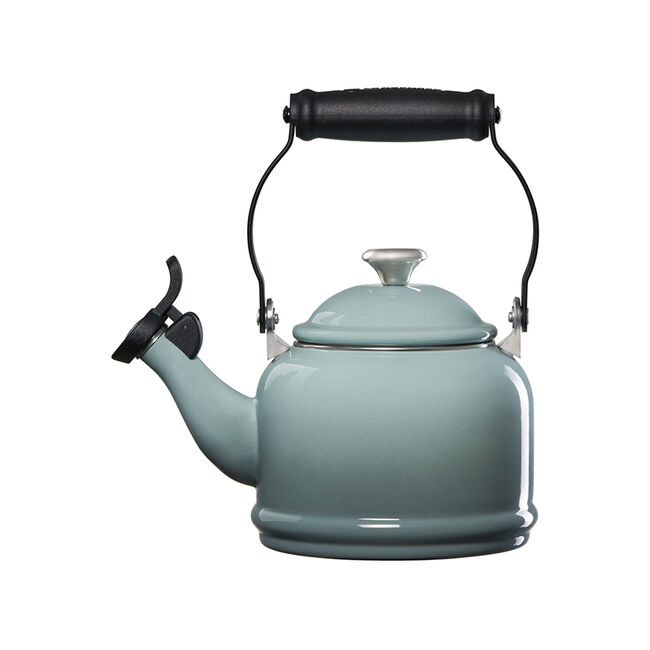 Le Creuset, Sea Salt, 1.25qt., Demi Kettle