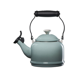 Le Creuset, Sea Salt, 1.25qt., Demi Kettle