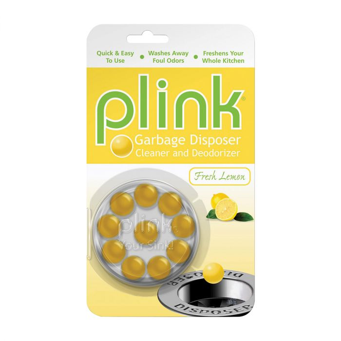 Plink Garbage Disposal Cleaner & Deodorizer Lemon Scent