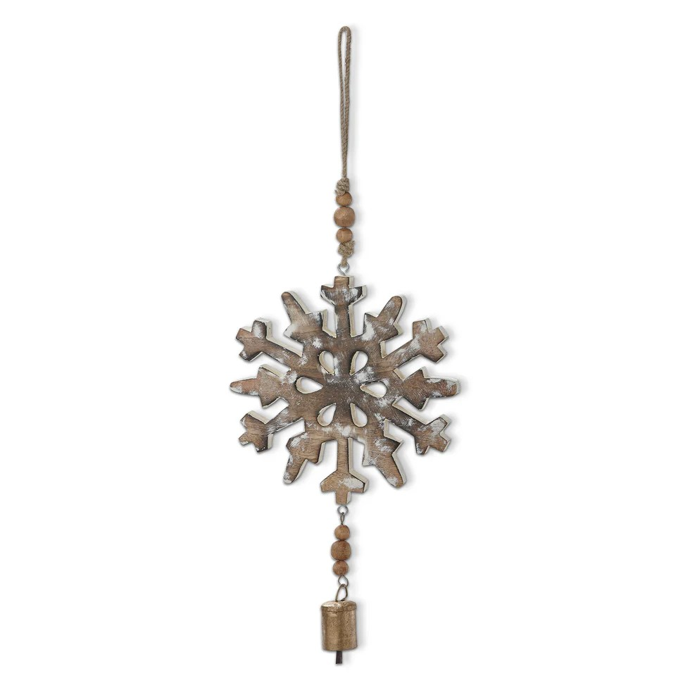 Woodland Snowflake Hanging Decor
