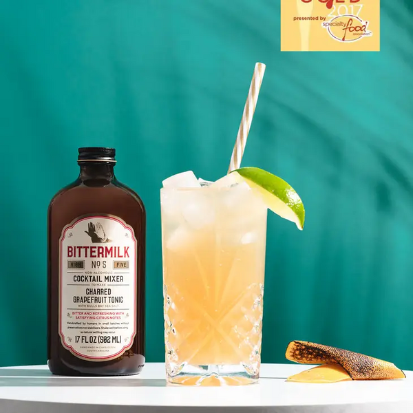 Bittermilk No.5 - Charred Grapefruit Tonic with Sea Salt