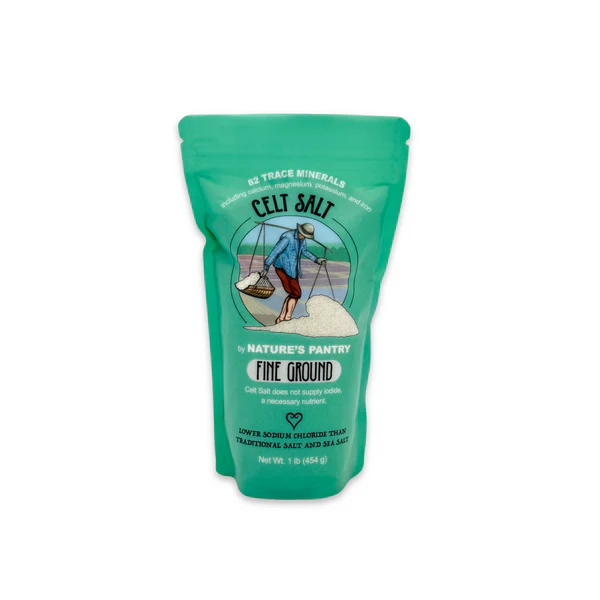 1 lb. Celtic Sea Salt, Fine Ground