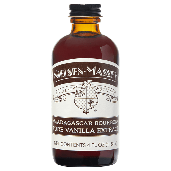 Nielsen Massey Madagascar Bourbon Pure Vanilla Extract 4oz.