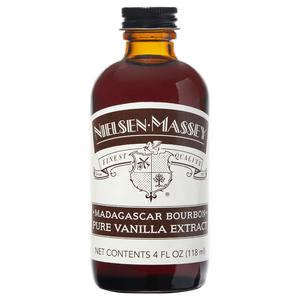 Nielsen Massey Madagascar Bourbon Pure Vanilla Extract 4oz.