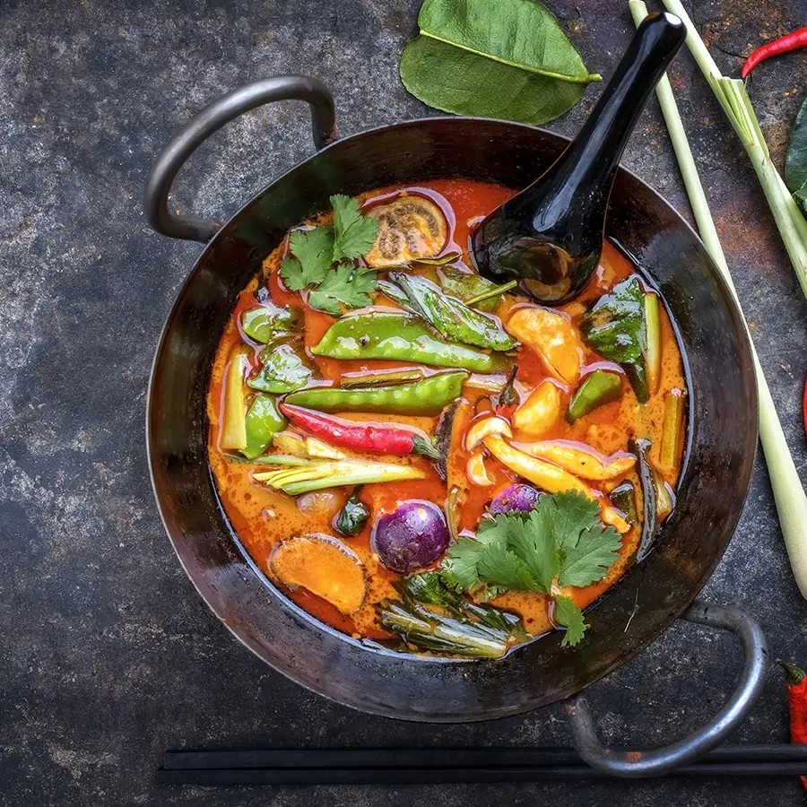 Thai For Two Cooking Kit - Organic Red Curry