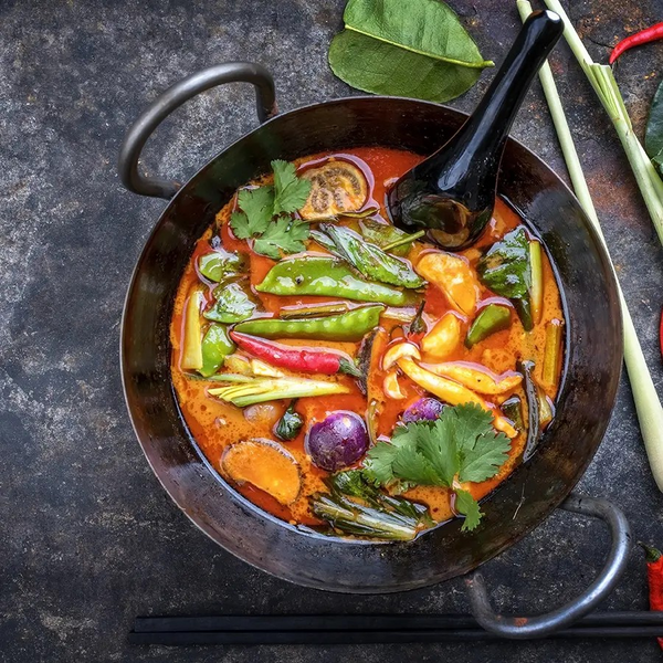 Thai For Two Cooking Kit - Organic Red Curry