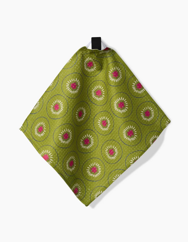 Tropical Fruit Dishcloth Set of 3 Geometry