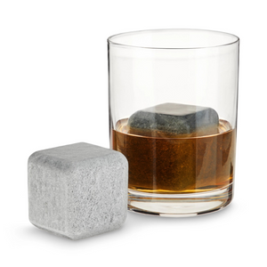 Glacier Rocks Large Soapstone Whiskey Cubes - Set of 2