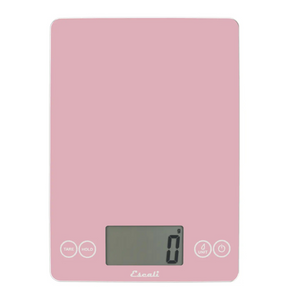Escali Arti Glass Food Scale, Pink