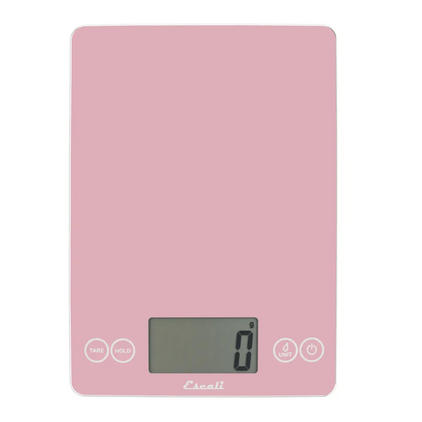 Escali Arti Glass Food Scale, Pink