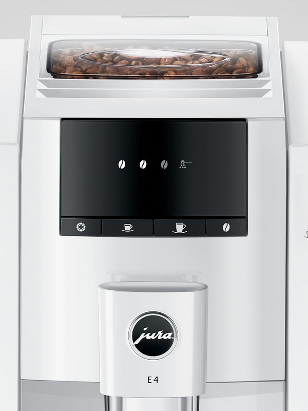 Jura E4 Piano White