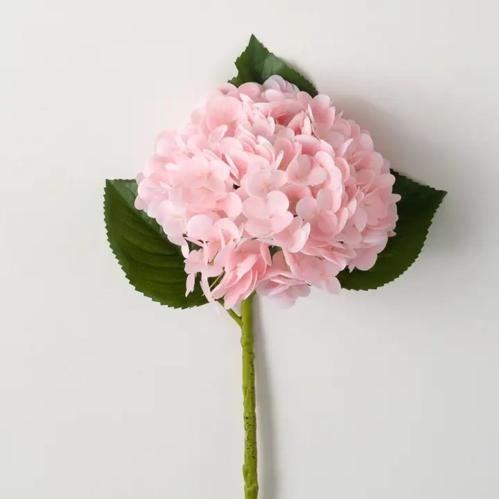 Fresh Cut Hydrangea Spray Pink