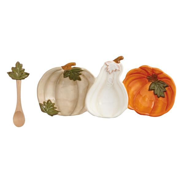 Pumpkin Triple Tidbit Set