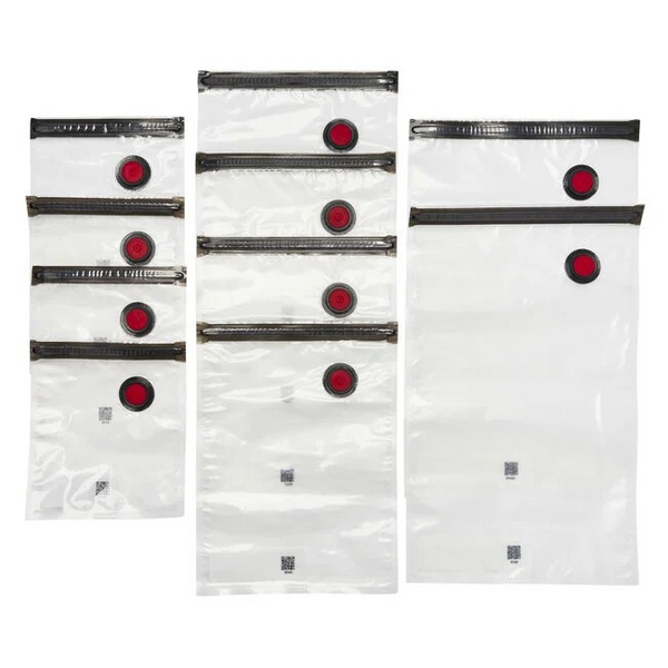 Zwilling Vacuum Bag Set Assorted 10pc
