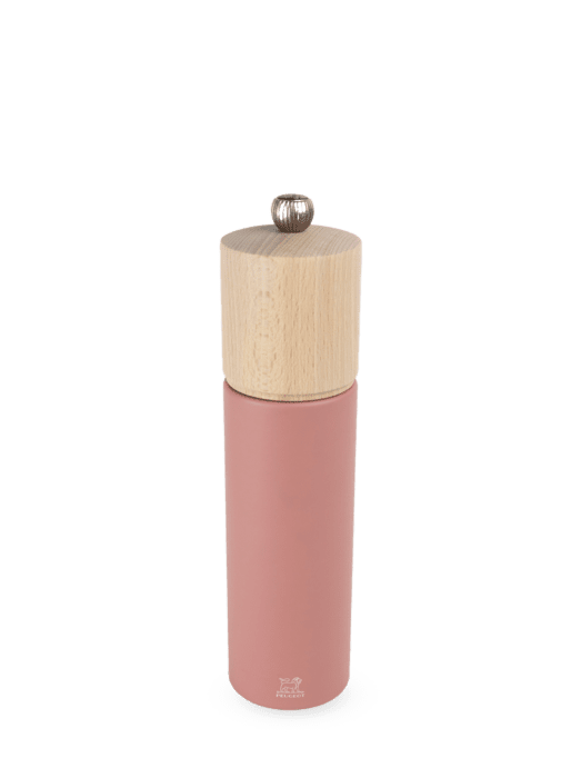 Peugeot Boreal Pink Beechwood Pepper Mill 8"